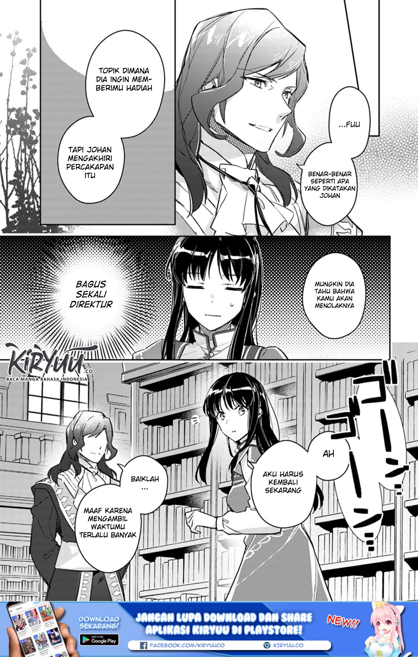 Seijo no Maryoku wa Bannou desu Chapter 08.3 Bahasa Indonesia